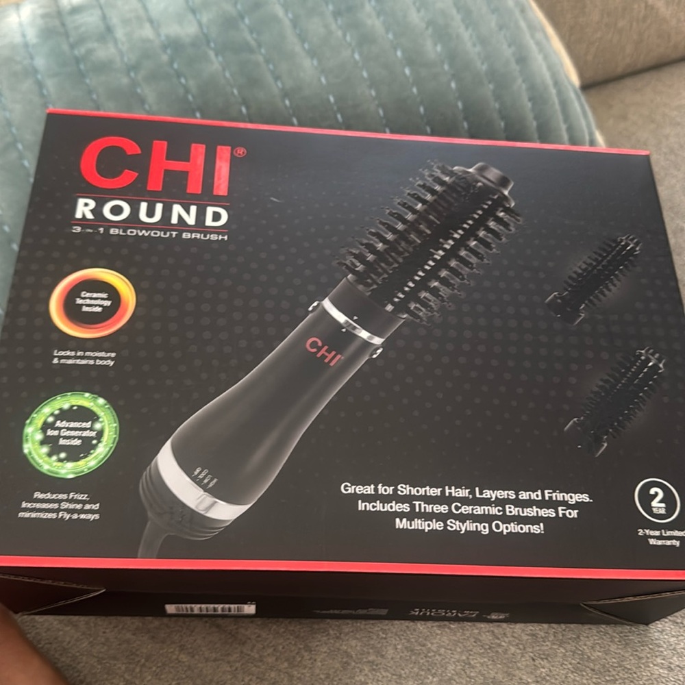 CHI Volumizing Round Brush
